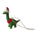 Dinosaur Cermaic Christmas Tree Decoration