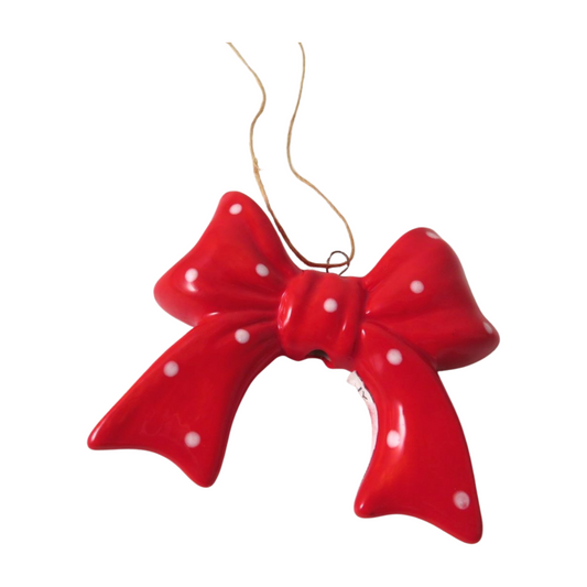 Christmas Bow Decoration