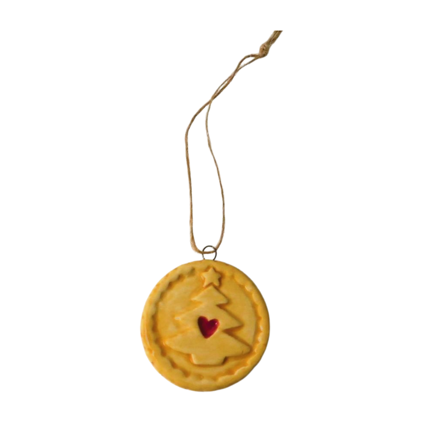 Jammie Dodger Christmas Tree Decoration