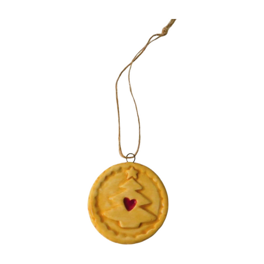 Jammie Dodger Christmas Tree Decoration