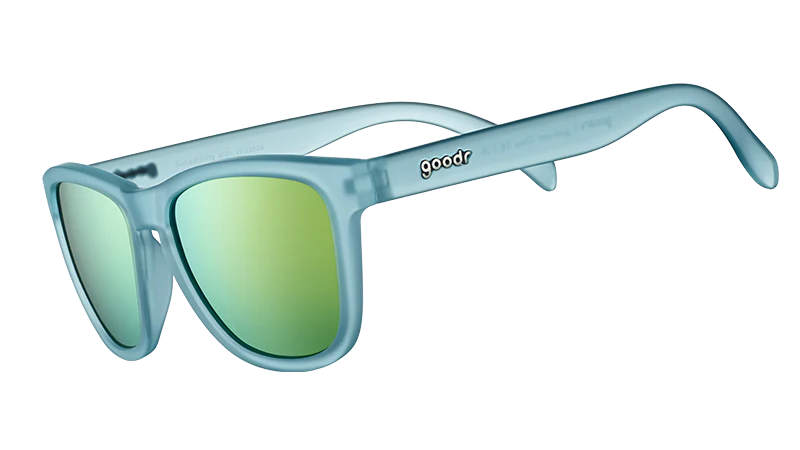 Goodr Sunbathing With Wizards Sunglasses