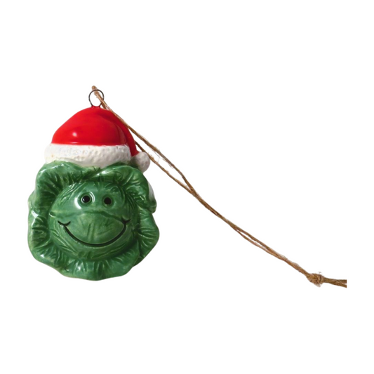 Cabbage Christmas Tree Decoration