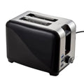 Judge Electrical's 2 Slice Black Toaster