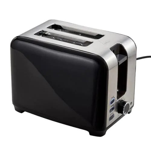 Judge Electrical's 2 Slice Black Toaster