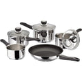 Judge Vista Pan set With Draining Lids Set 5 Piece
