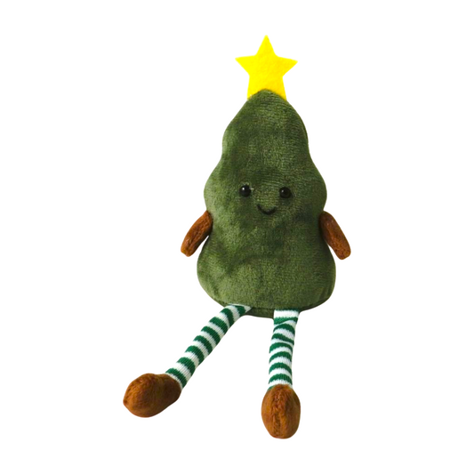 Sitting Christmas Tree With Legs Decoration