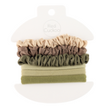 Green Scrunchies Hairbands Pack Of 6