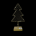 Gold ChristmasTree With Led