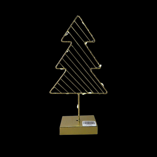 Gold ChristmasTree With Led
