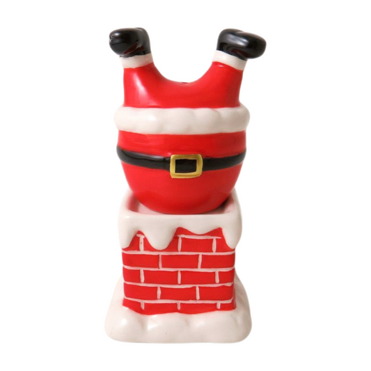 Santa & Chimney Salt & Pepper