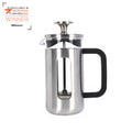 La Cafetiere Pisa 3 Cup Cafetiere Stainless Steel