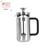 La Cafetiere Pisa 3 Cup Cafetiere Stainless Steel
