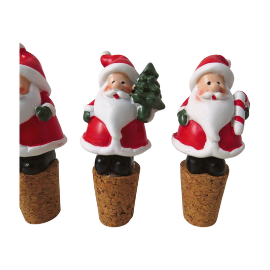 Santa Bottle Cork
