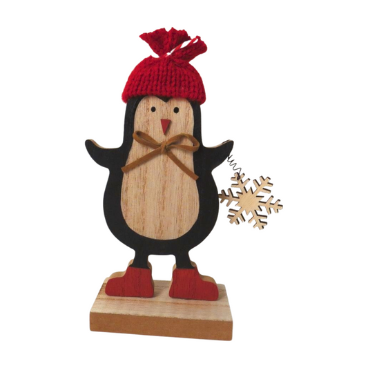 Penguin With Hat Christmas Tree Decoration