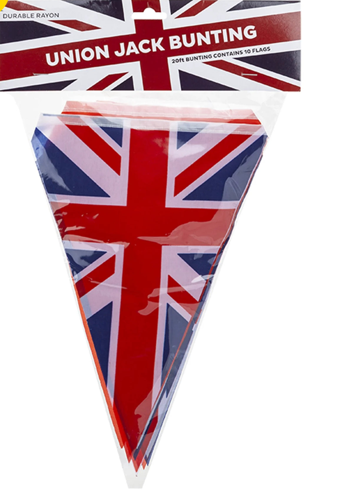 Union Jack Flag Triangle Flag Bunting