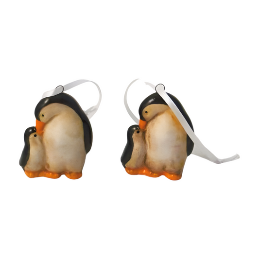Penguin & Baby Christmas Tree Decoration