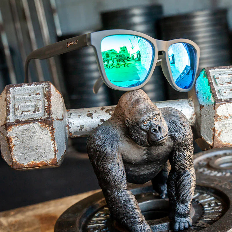 Goodr Silverback Squat Mobillity Sunglasses