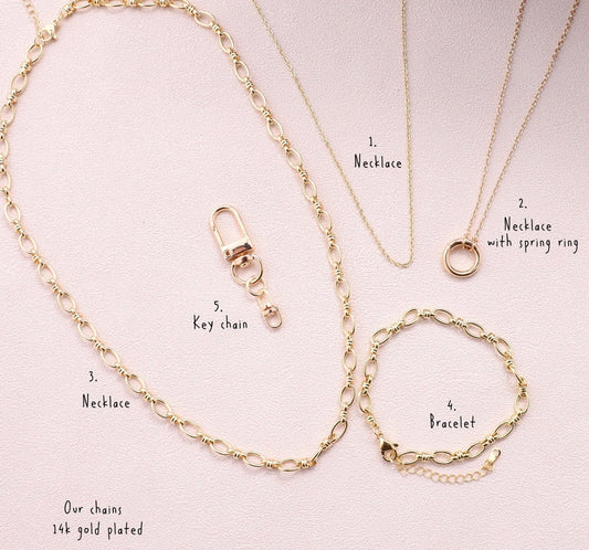 Attic Creations Classic Chain necklace