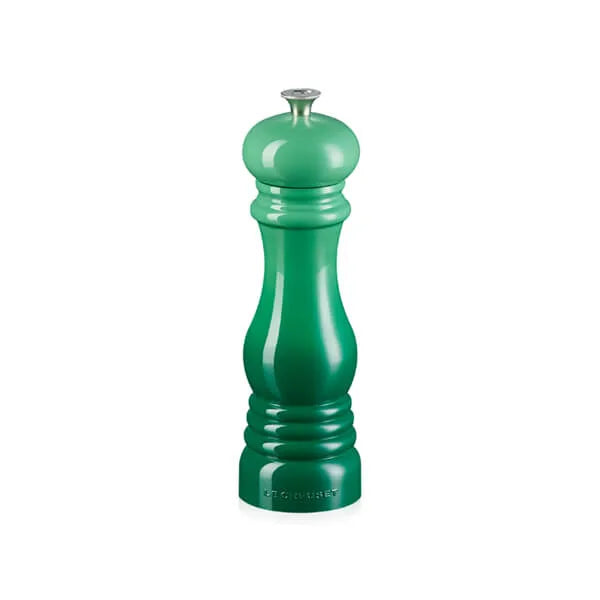 Le Creuset Classic Pepper Mill Bamboo Green