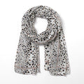 Eco Style Scarf Animal Dots Camel