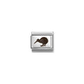 Nomination Silver Kiwi Bird New Zealand Composable Charm 330206/47