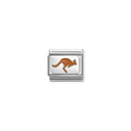 Nomination Silver Kangaroo Australia Composable Charm 330206/46