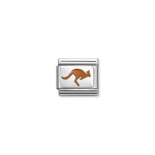 Nomination Silver Kangaroo Australia Composable Charm 330206/46