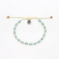 Pineapple Island Light Green Anklet