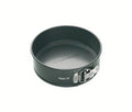 MasterClass Non-Stick Round Spring Form Loose Base Cake Pan 15cm