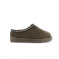 Ella Kelly Memory Foam Slipper Mocha Size 5