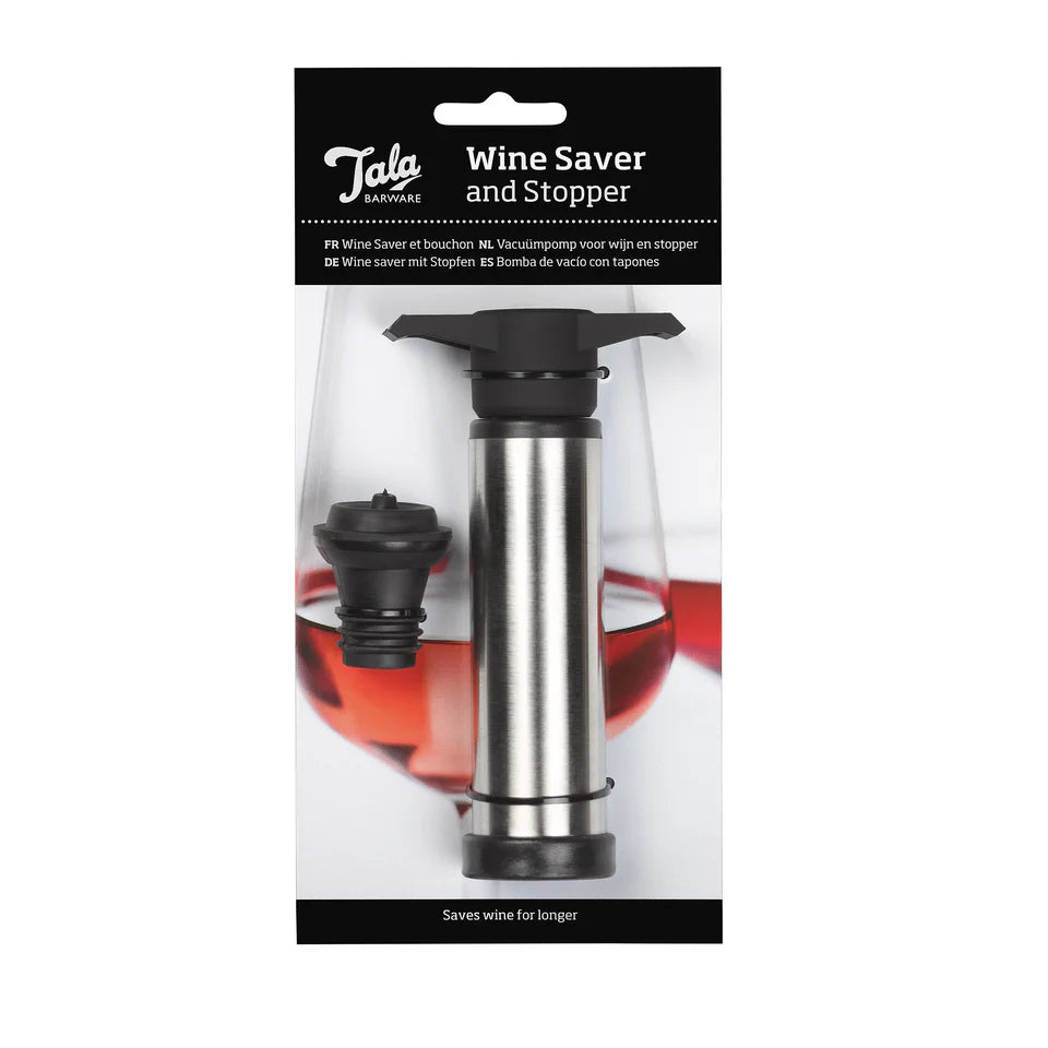 Tala Wine Saver with 1 Stopper