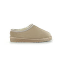 Ella Kelly Memory Foam Slipper Beige Size 4