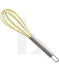 Tala Whisk Mini Stainless Steel with Silicone Head Yellow