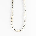 Pineapple Island Shell Necklace White