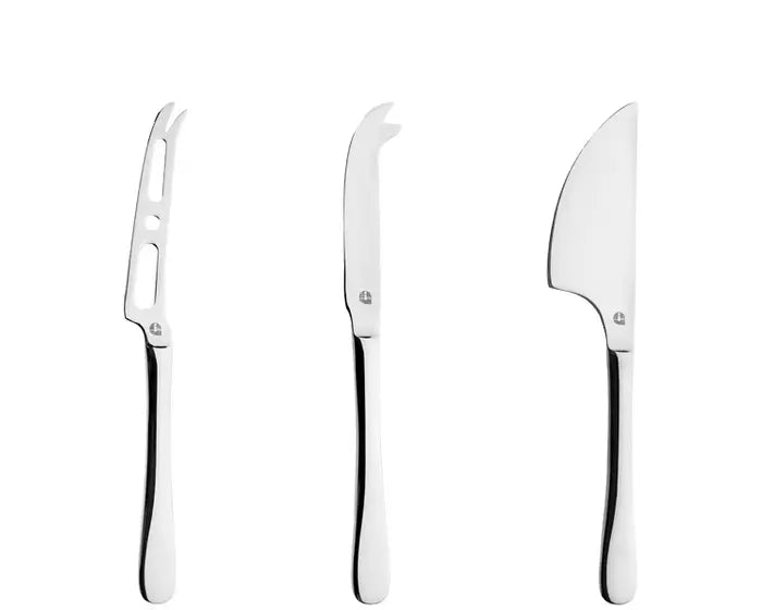 Grunwerg Windsor Set of 3 Cheese Knives