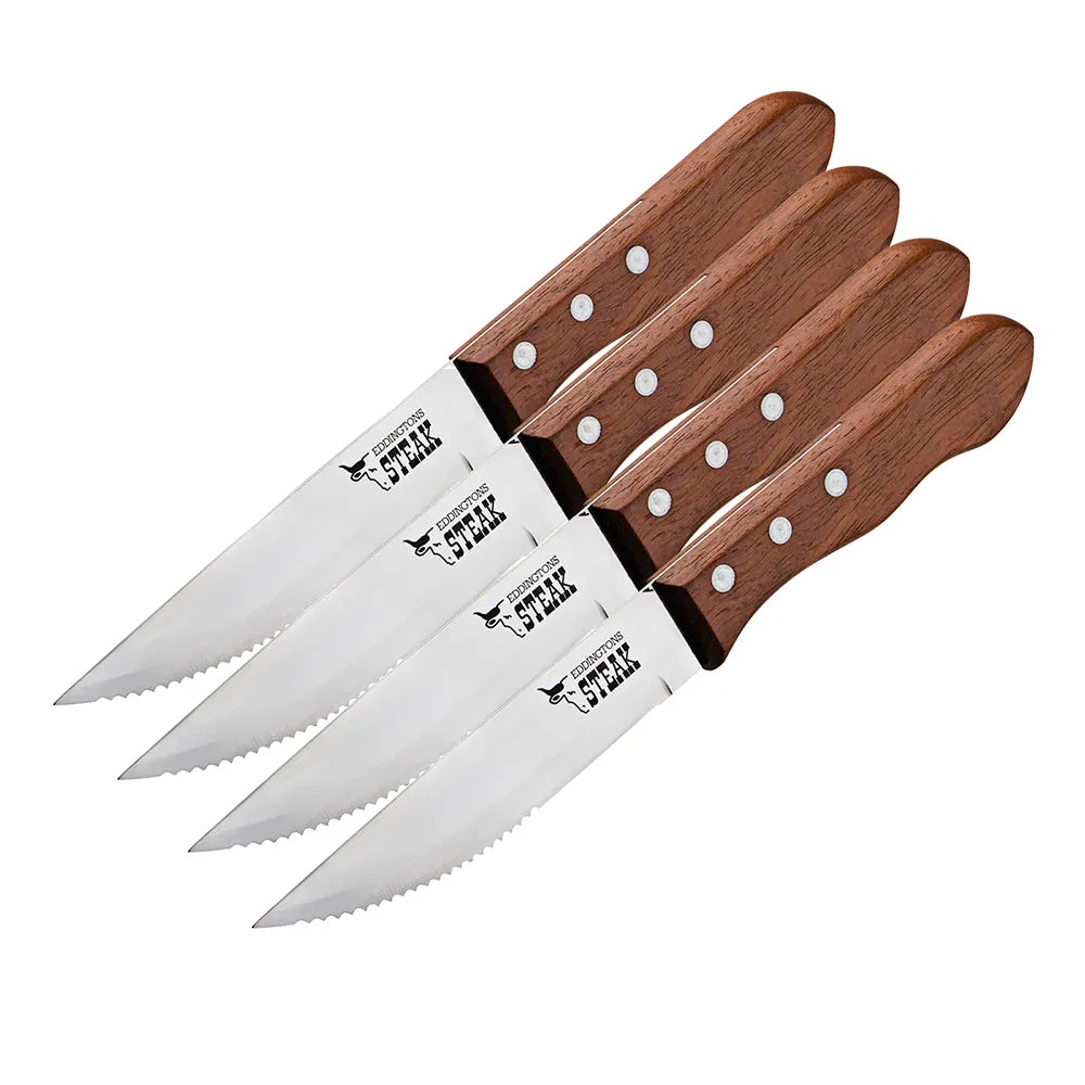 Ranch Jumbo Steak Knives - Set Of Four