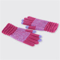 Wendy Gloves - Raspberry Pink / Lilac