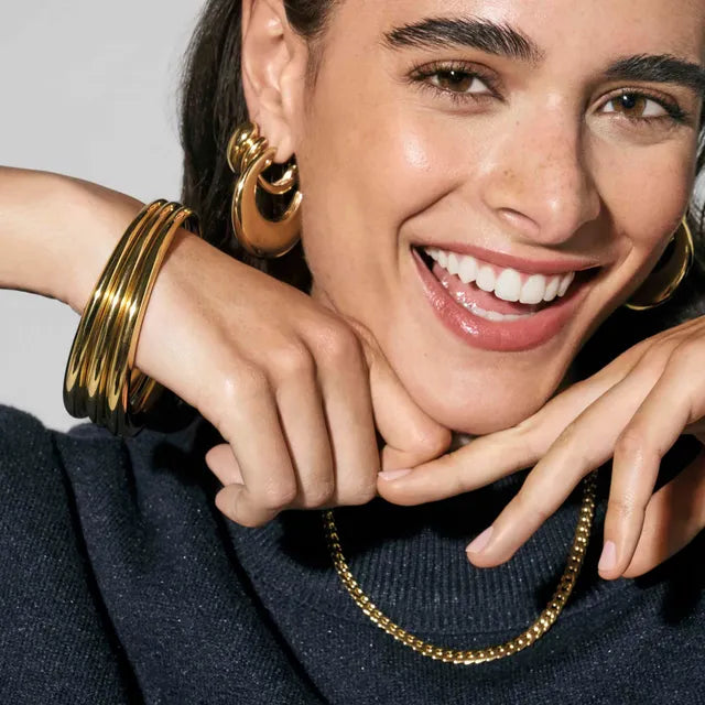 Nomination Ecclettica Bracelet in Yellow Gold