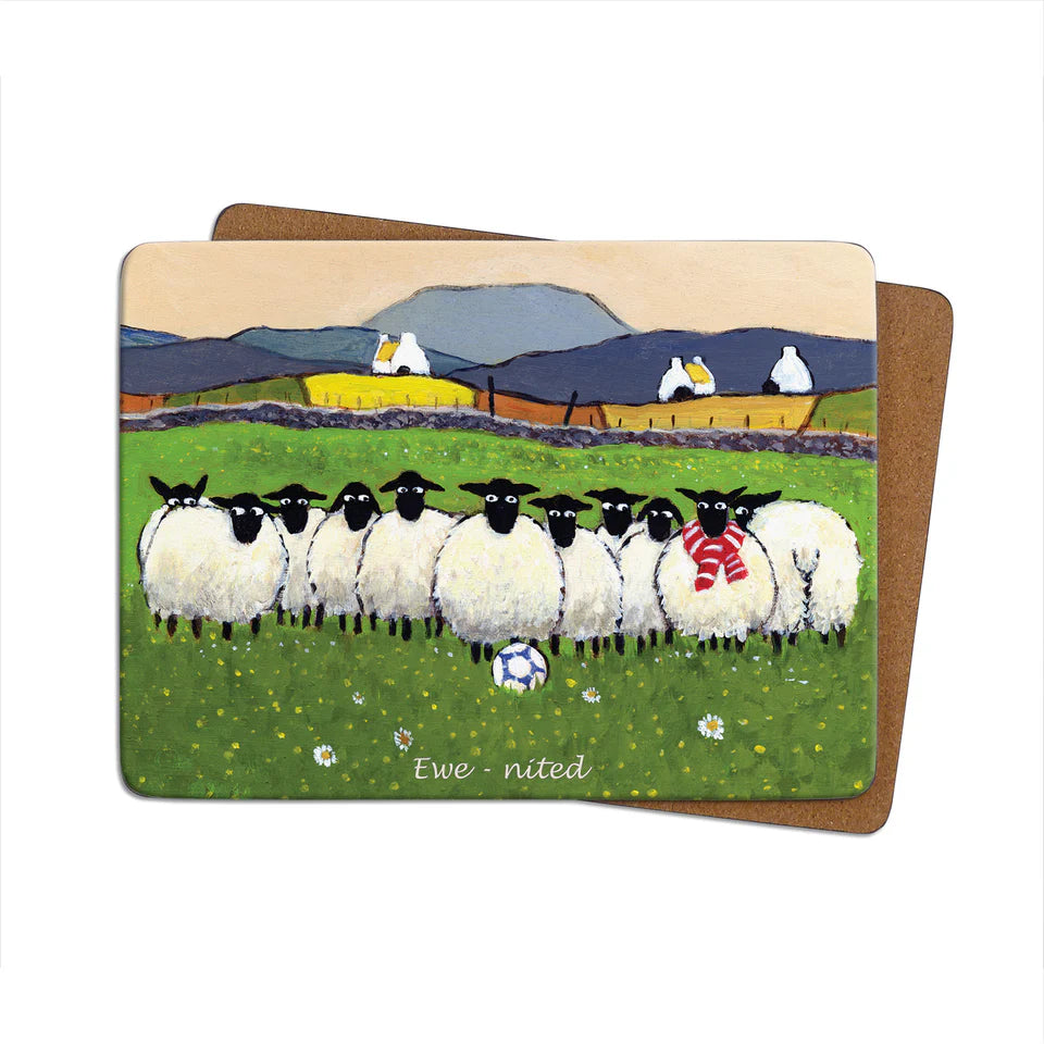 Thomas Joseph Ewe-Nited Single Table Mat