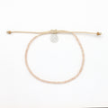 Pineapple Island Small Bead Bracelet Peach