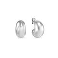 Nomination Eccelettica Small Moon Earrings in Steel