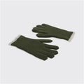 Men’s Ribbed Gloves - Khaki