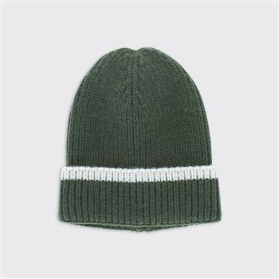 Men’s Ribbed Hat - Khaki