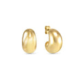 Nomination Ecclettica Small Moon Earrings in Yellow Gold