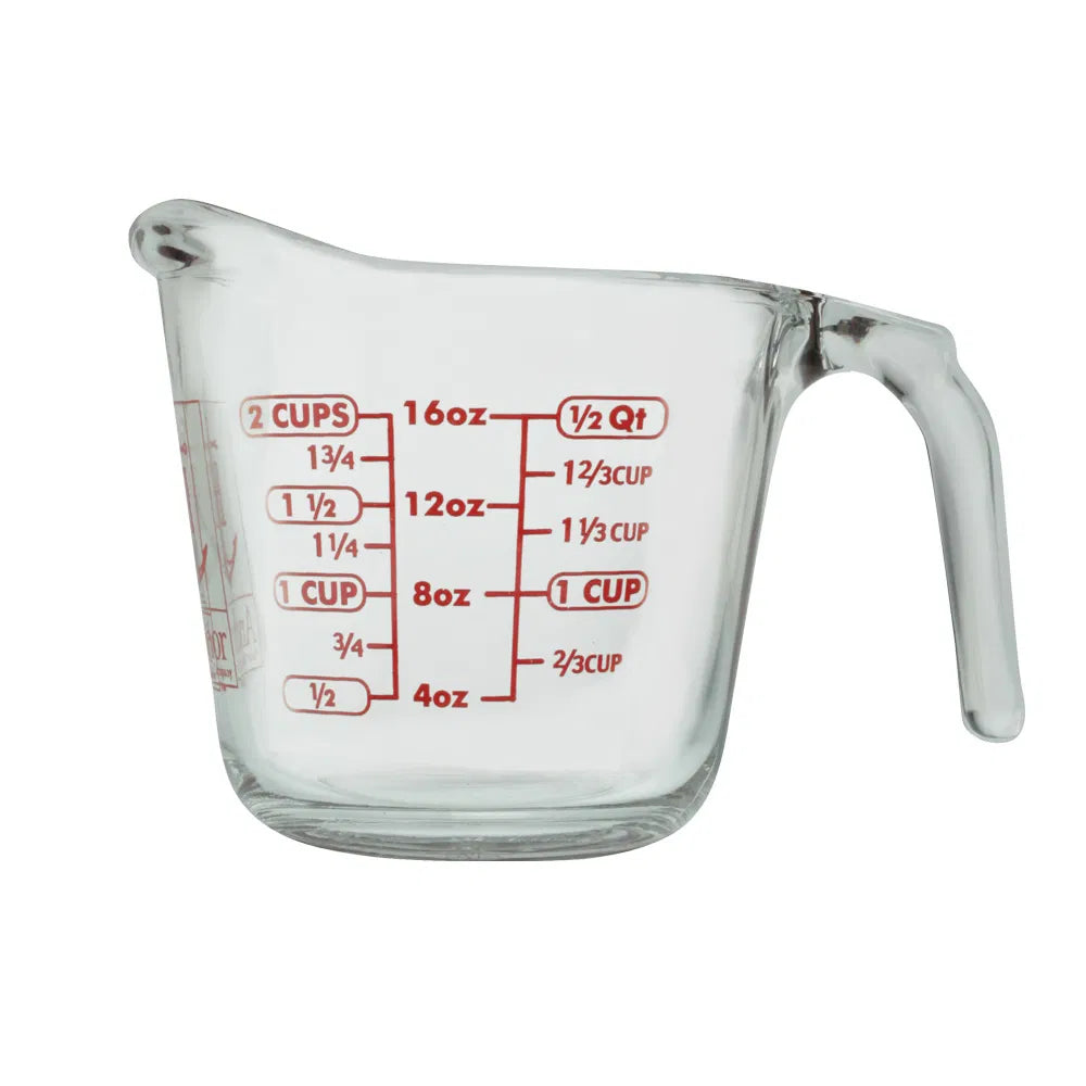 Anchor Hocking Glass Measuring Jug 500ml