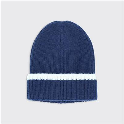 Men’s Ribbed Hat - Navy