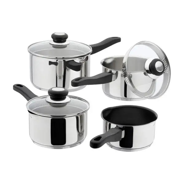 Judge Vista 4 Piece Draining Pan set