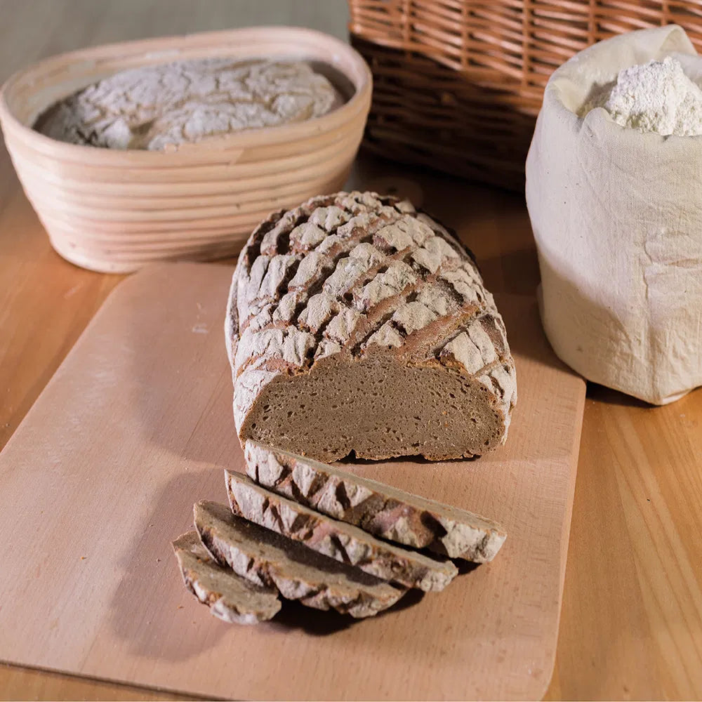 Banneton Proving Basket Round Angled