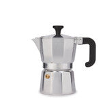La Cafetiere Venice Espresso Maker Aluminium 3 Cup