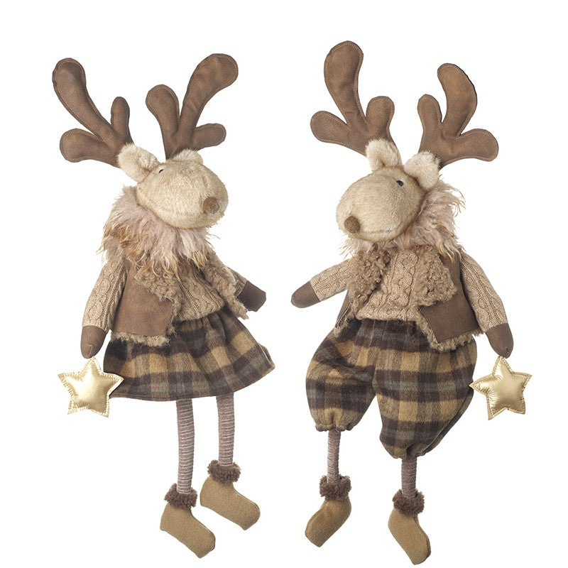 Heaven Sends Moose Boy And Girl With Soft Legs